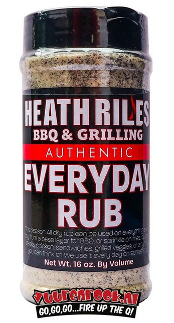Heath Riles Heath Riles BBQ Everyday Rub 14 oz
