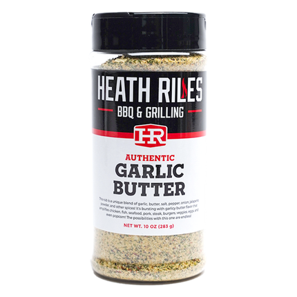Heath Riles Heath Riles BBQ Garlic Butter Rub 10 oz