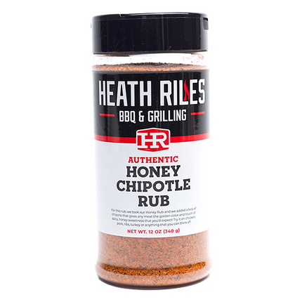 Heath Riles Heath Riles BBQ Honey Chipotle Rub 12 oz
