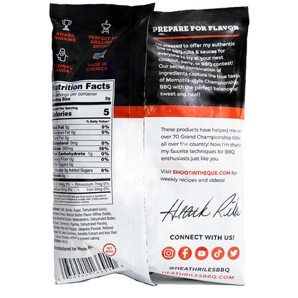 Heath Riles Heath Riles BBQ Honey Chipotle Rub 2lb