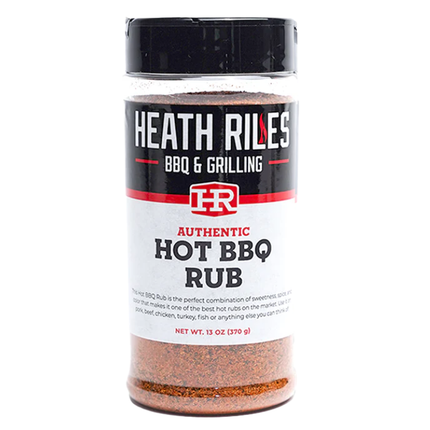 Heath Riles Heath Riles BBQ Hot Rub 13 oz