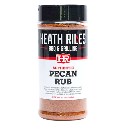 Heath Riles Heath Riles BBQ Pecan Rub 10 oz