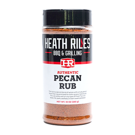 Heath Riles Heath Riles BBQ Pecan Rub 10oz