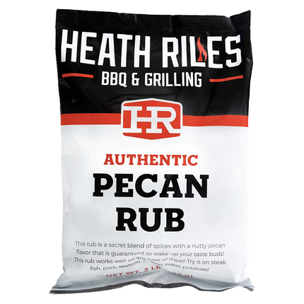 Heath Riles Heath Riles BBQ Pecan Rub 2 lb