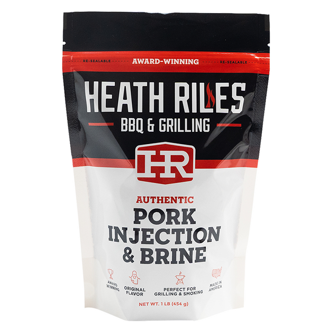 Heath Riles Heath Riles BBQ Pork Injection 16oz
