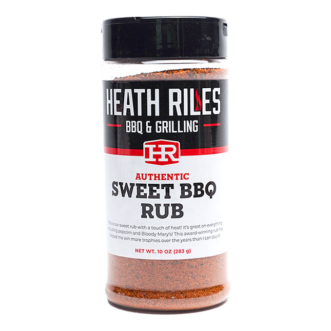 Heath Riles Heath Riles BBQ Sweet BBQ Rub 10 oz