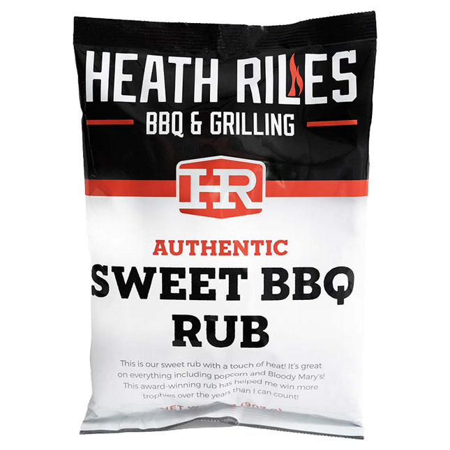 Heath Riles Heath Riles BBQ Sweet BBQ Rub 2lb