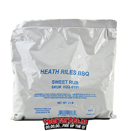 Heath Riles Heath Riles BBQ Sweet BBQ Rub 2lb