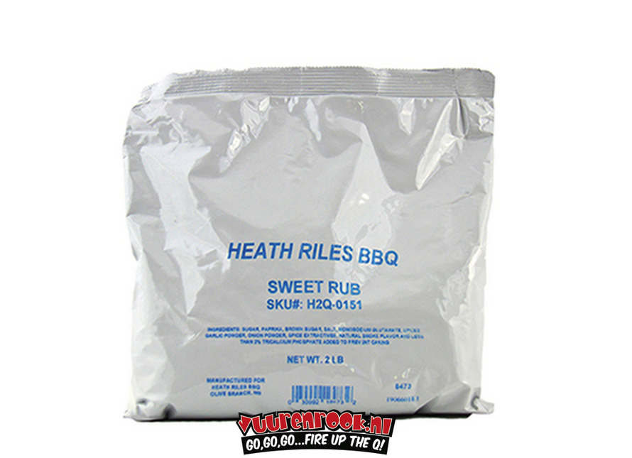 Heath Riles Heath Riles BBQ Sweet BBQ Rub 2lb