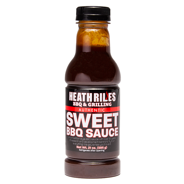 Heath Riles Heath Riles BBQ Sweet BBQ Sauce 16 oz