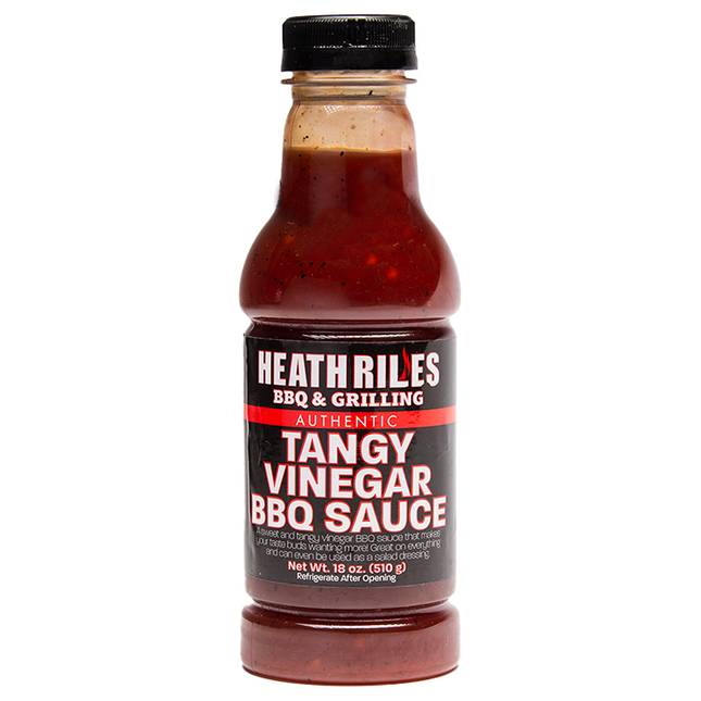 Heath Riles Heath Riles BBQ Tangy Vinegar Sauce 18 oz