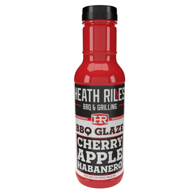 Heath Riles Heath Riles Cherry Apple Habanero BBQ Glaze 12oz
