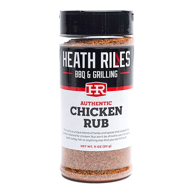 Heath Riles Heath Riles Chicken Rub 11 oz