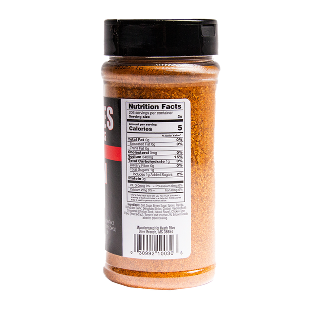 Heath Riles Heath Riles Chicken Rub 11 oz
