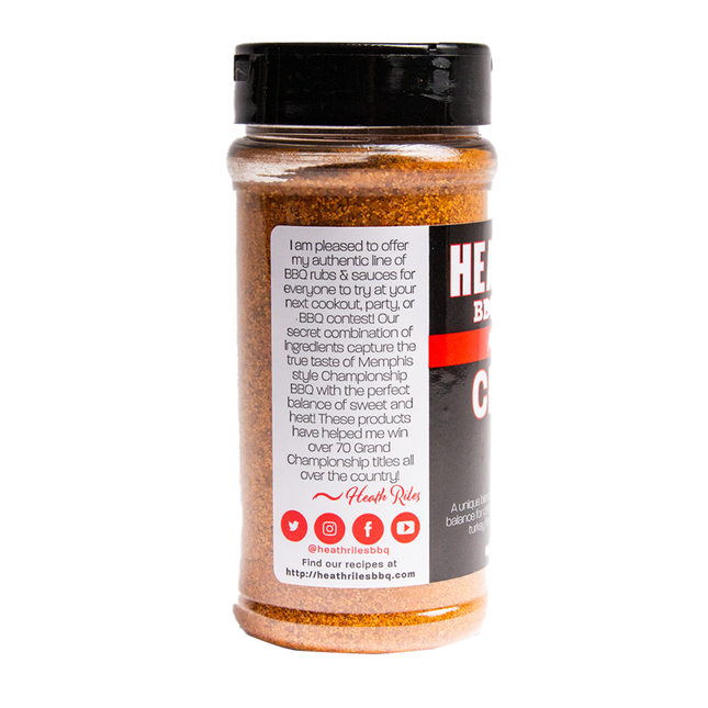 Heath Riles Heath Riles Chicken Rub 11 oz
