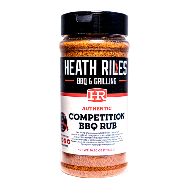 Heath Riles Heath Riles Competition BBQ Rub 10,2 Oz