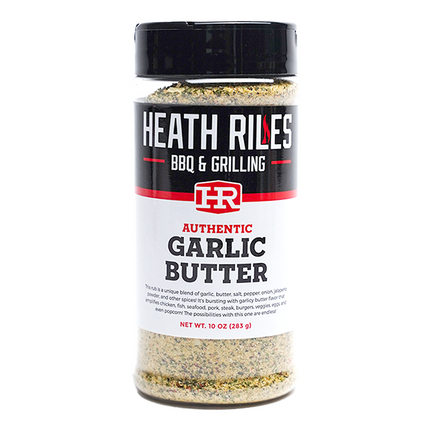 Heath Riles Heath Riles Garlic Butter Rub 10 oz