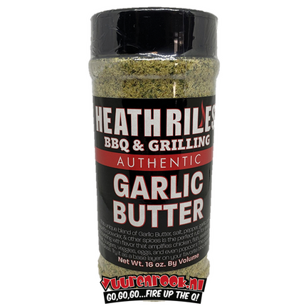 Heath Riles Heath Riles Garlic Butter Rub 10 oz