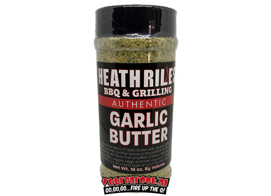Heath Riles Heath Riles Garlic Butter Rub 10 oz