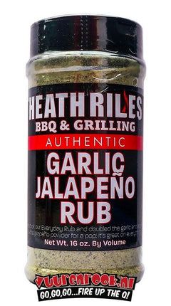 Heath Riles Heath Riles Garlic Jalapeno Rub 12 oz