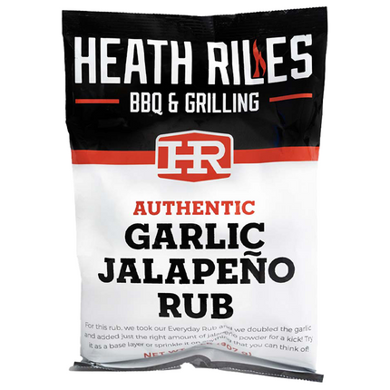Heath Riles Heath Riles Garlic Jalapeno Rub 2 lb
