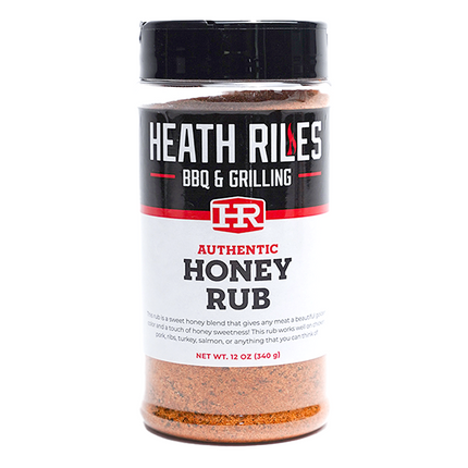 Heath Riles Heath Riles Honey Rub 12 oz