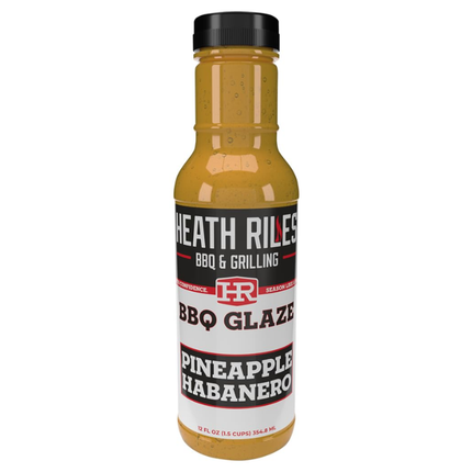 Heath Riles Heath Riles Pineapple Habanero BBQ Glaze 12oz