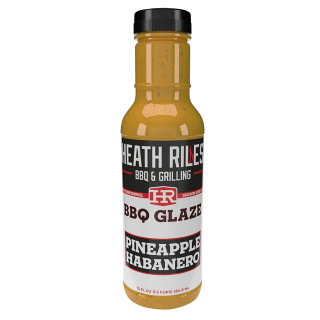 Heath Riles Heath Riles Pineapple Habanero BBQ Glaze 12oz
