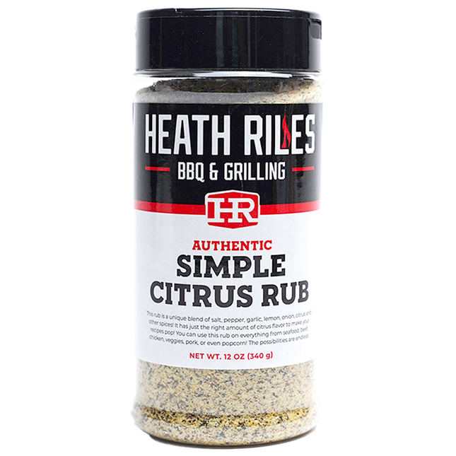 Heath Riles Heath Riles Simple Citrus 16oz
