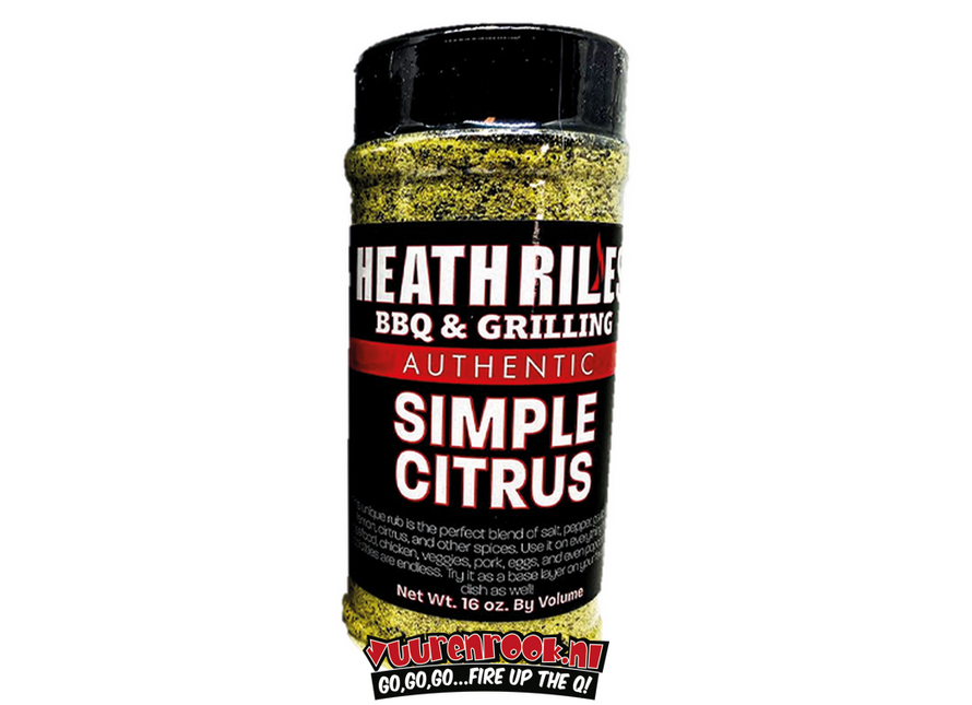 Heath Riles Heath Riles Simple Citrus 16oz