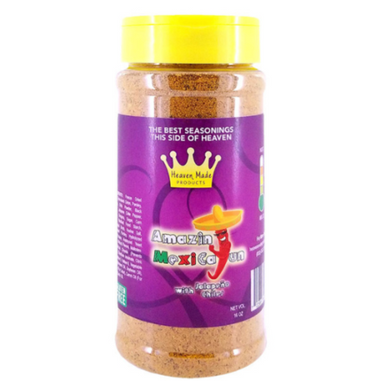 Heaven Made Heaven Made Amazin MexiCajun Seasoning 8oz