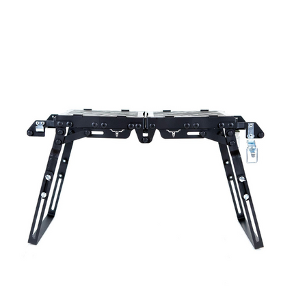 Hellrazr Hellrazr Bear Trap Portable Campfire Grill