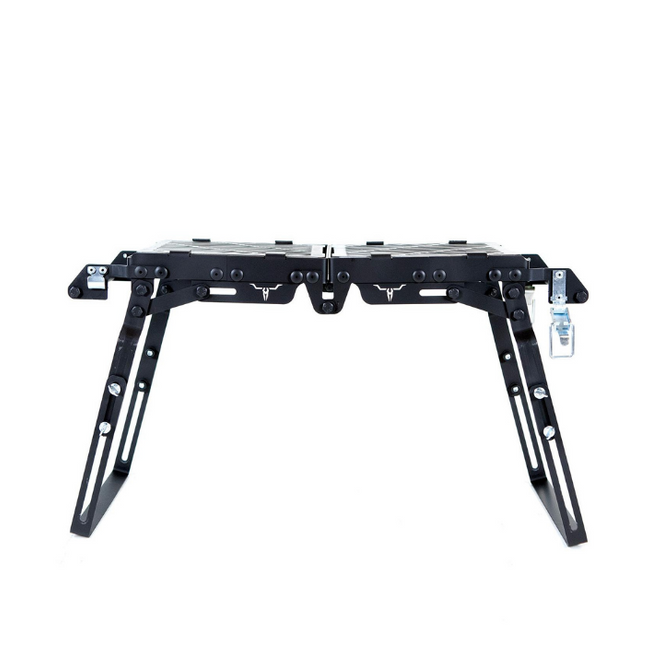 Hellrazr Hellrazr Bear Trap Portable Campfire Grill