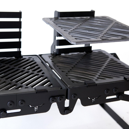 Hellrazr Hellrazr Bear Trap Portable Campfire Grill
