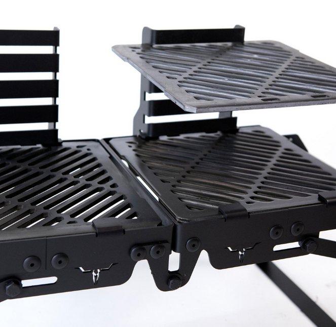 Hellrazr Hellrazr Bear Trap Portable Campfire Grill
