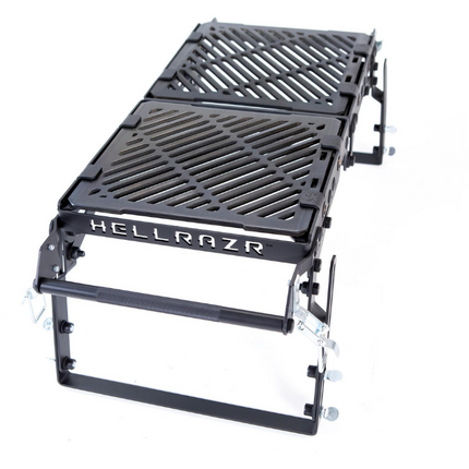 Hellrazr Hellrazr Bear Trap Portable Campfire Grill