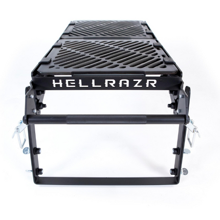 Hellrazr Hellrazr Bear Trap Portable Campfire Grill