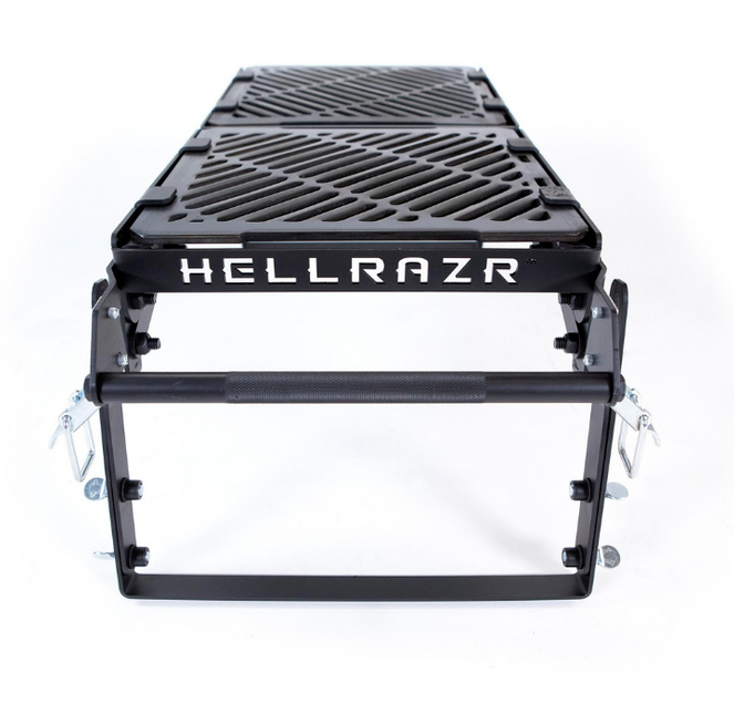 Hellrazr Hellrazr Bear Trap Portable Campfire Grill