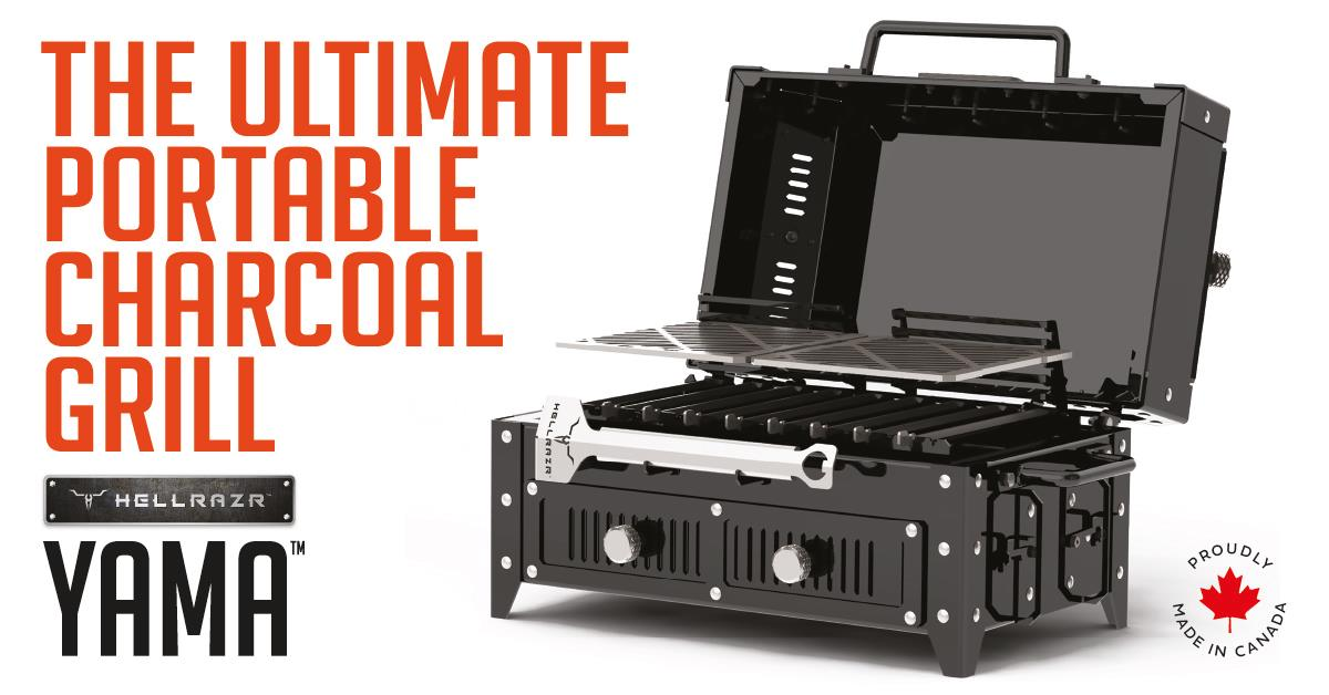 Hellrazr Hellrazr Yama Charcoal Grill
