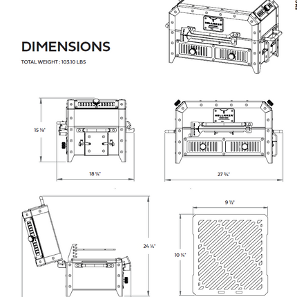 Hellrazr Hellrazr Yama Charcoal Grill