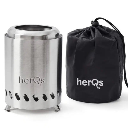 HerQs Smokeless FirePit Mini