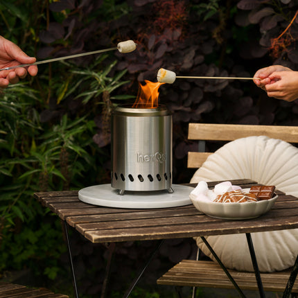 HerQs Smokeless FirePit Mini