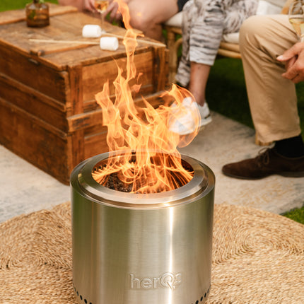 HerQs Smokeless FirePit Cozy