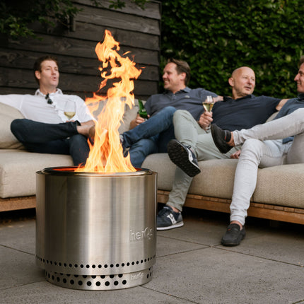 HerQs Smokeless FirePit Blaze