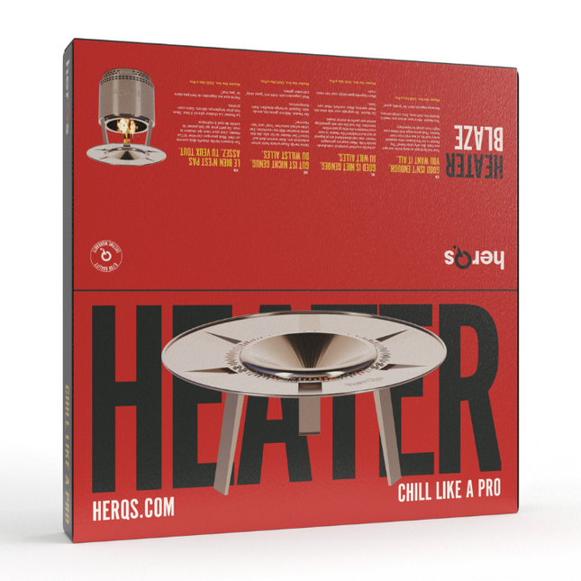 HerQs HerQs Blaze Heater