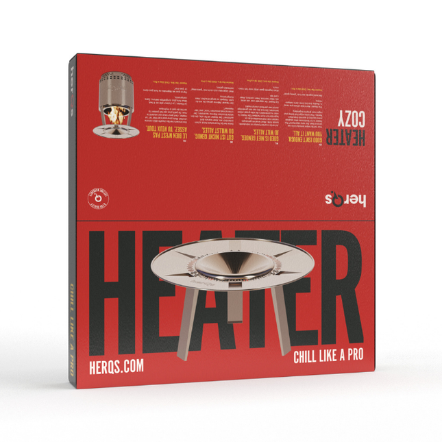 HerQs HerQs Cozy Heater