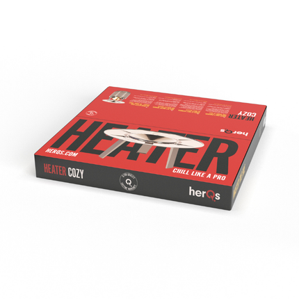 HerQs HerQs Cozy Heater