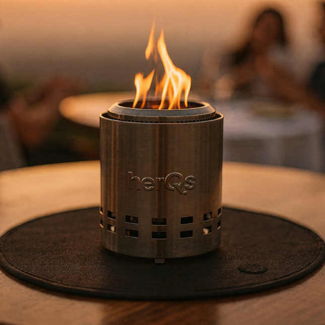 HerQs HerQs Cozy/Blaze Grounder Heat Mat