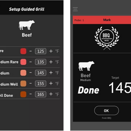 HerQs HerQs Dome Thermometer