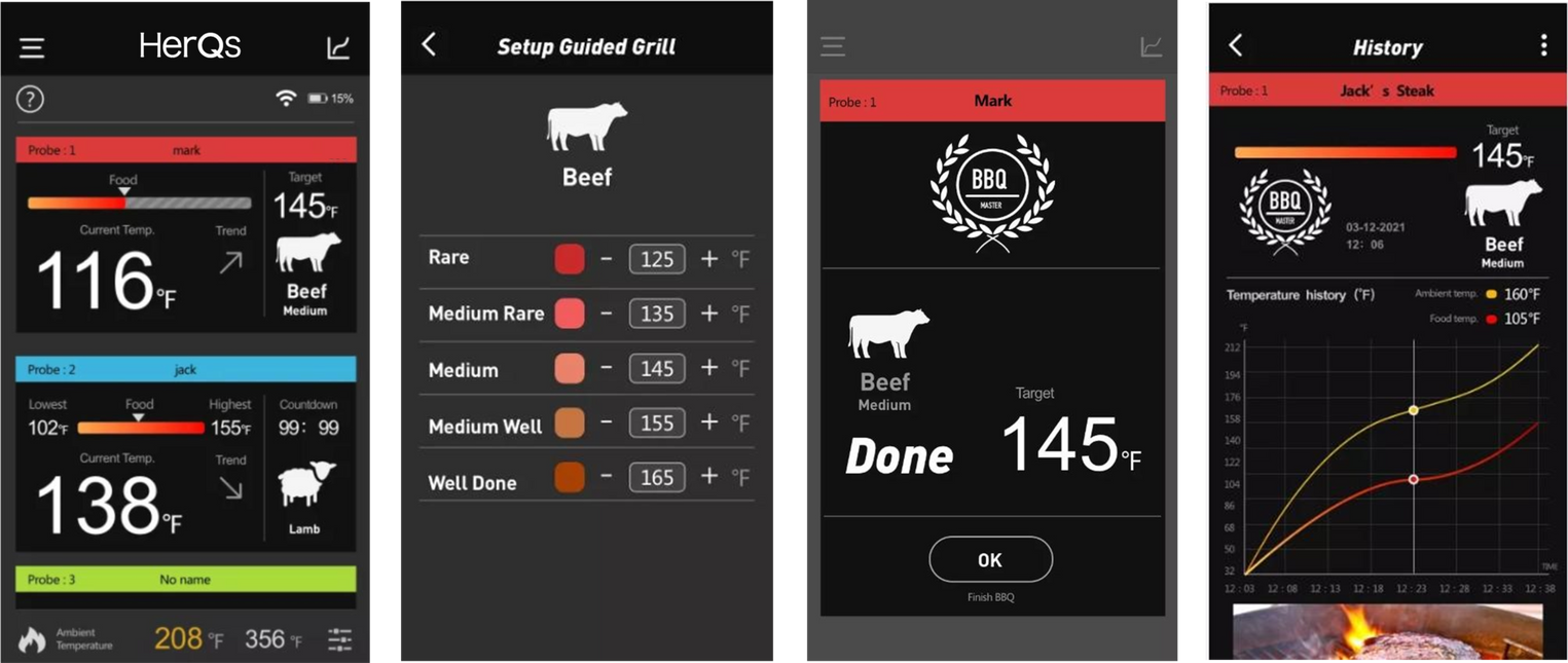 HerQs HerQs Dome Thermometer